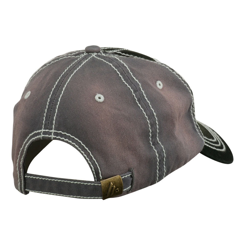 Cotton Twill Wash Distressed Cap