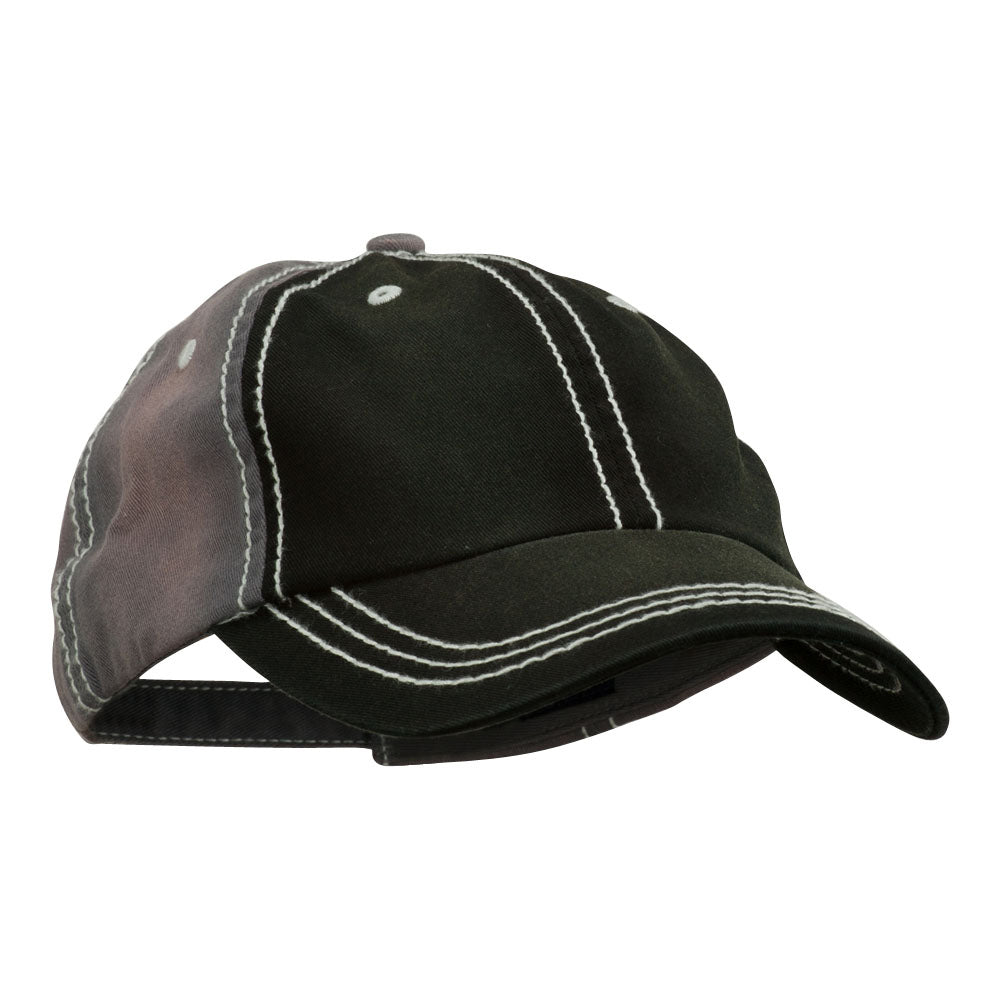 Cotton Twill Wash Distressed Cap