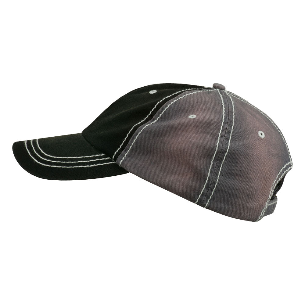 Cotton Twill Wash Distressed Cap