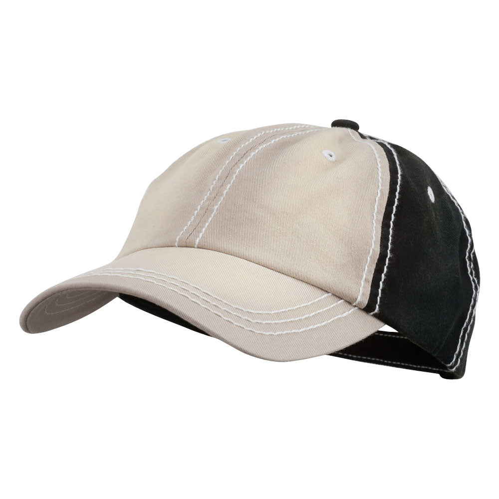 Cotton Twill Wash Distressed Cap