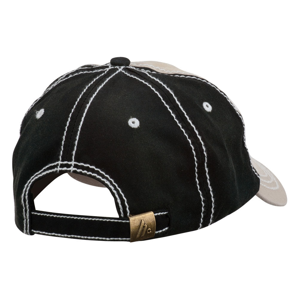 Cotton Twill Wash Distressed Cap