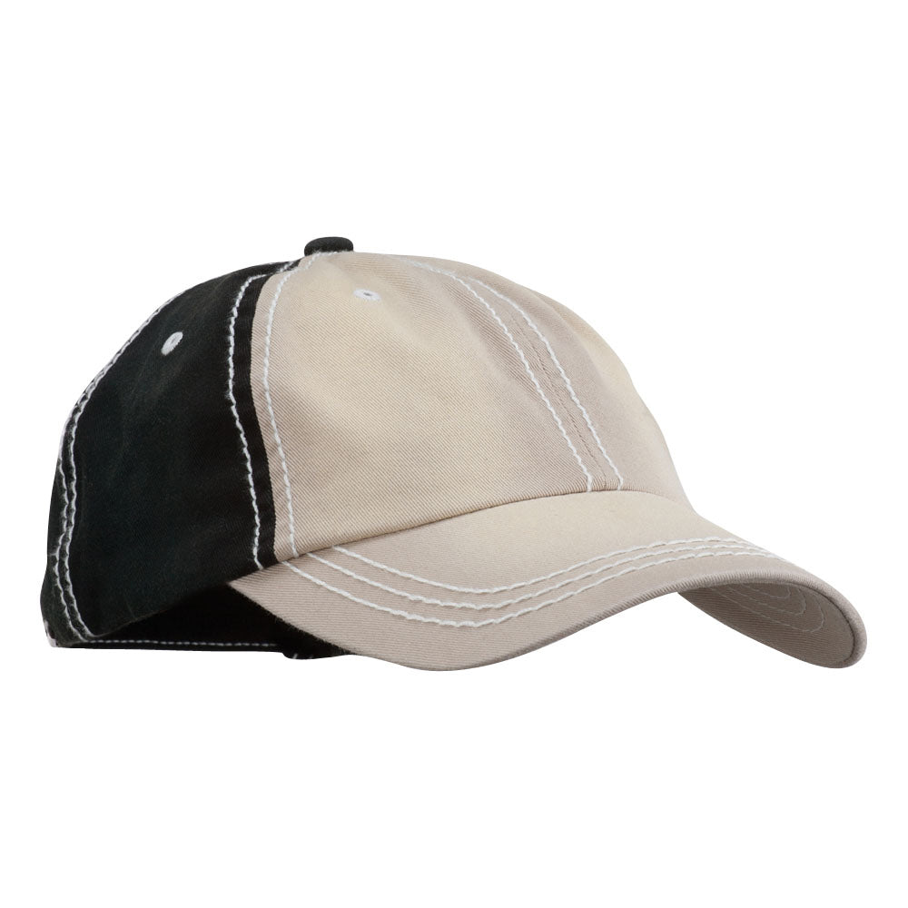 Cotton Twill Wash Distressed Cap
