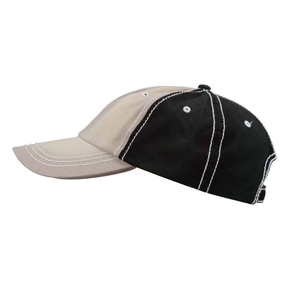 Cotton Twill Wash Distressed Cap