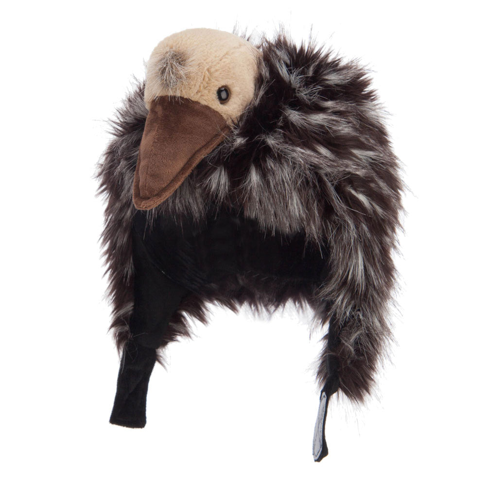 Children's Animal Knit Ski Beanie