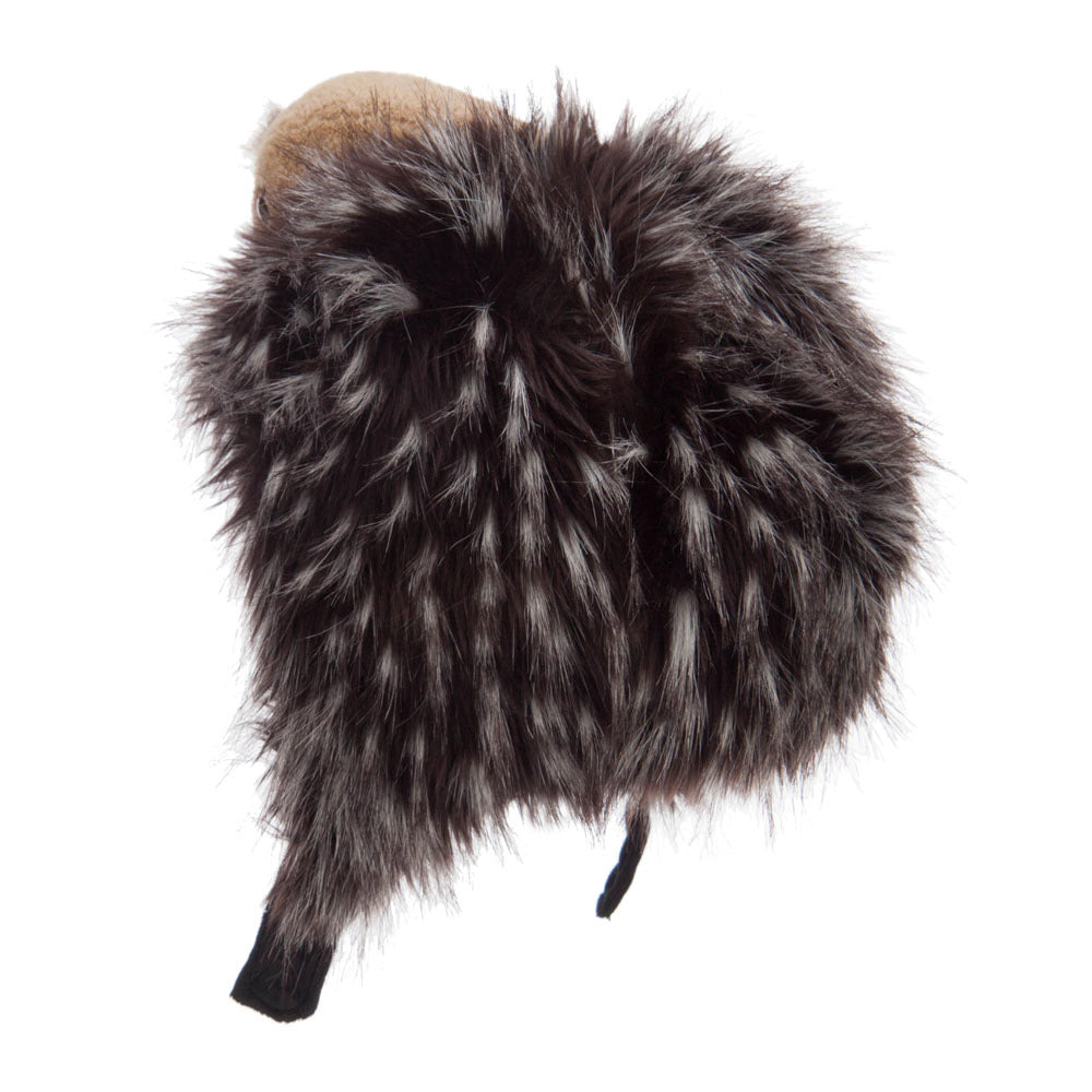 Children's Animal Knit Ski Beanie