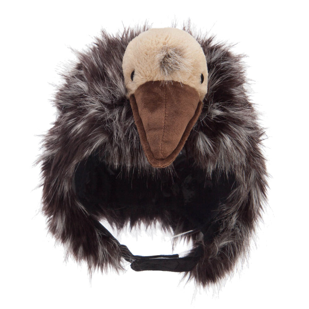 Children's Animal Knit Ski Beanie