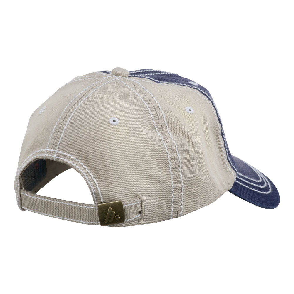 Cotton Twill Wash Distressed Cap