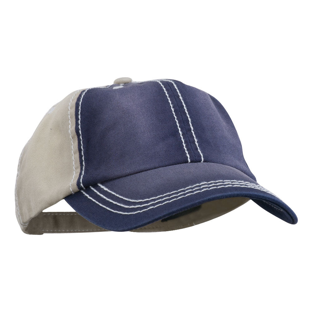 Cotton Twill Wash Distressed Cap