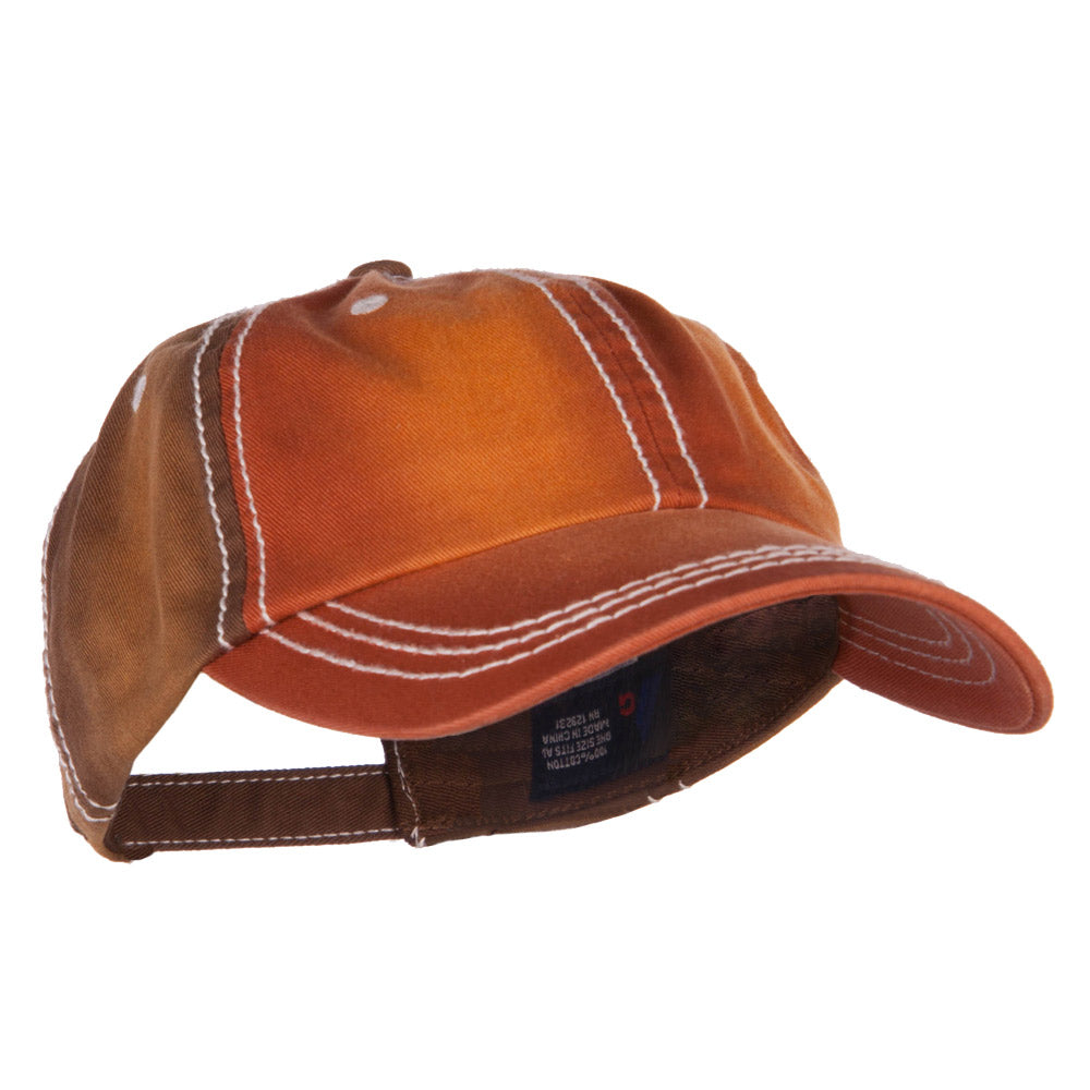 Cotton Twill Wash Distressed Cap