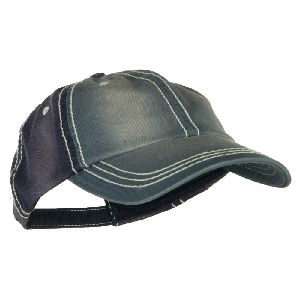 Cotton Twill Wash Distressed Cap
