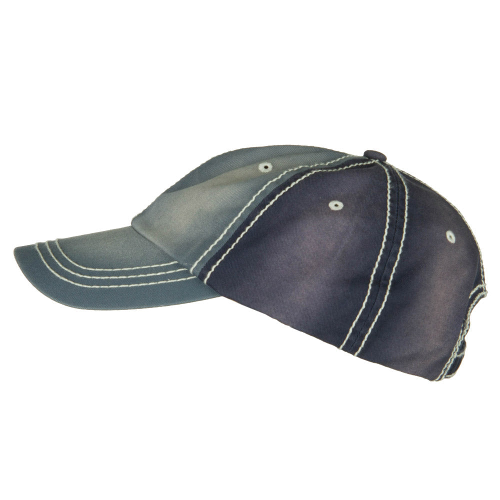 Cotton Twill Wash Distressed Cap