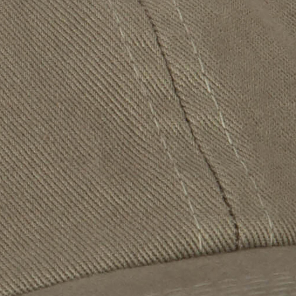 Low Profile Dyed Cotton Twill Cap