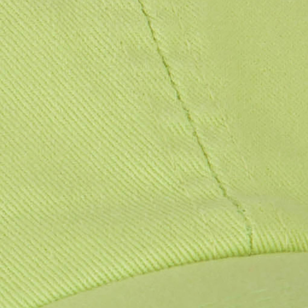 Low Profile Dyed Cotton Twill Cap