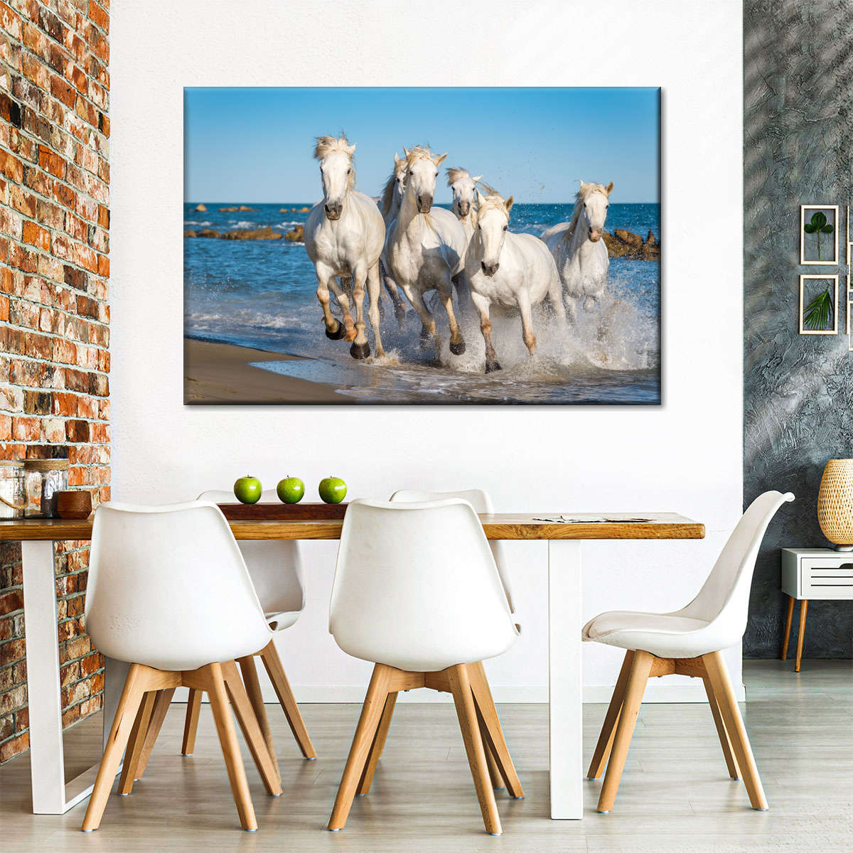 Camargue Horses Wall Art