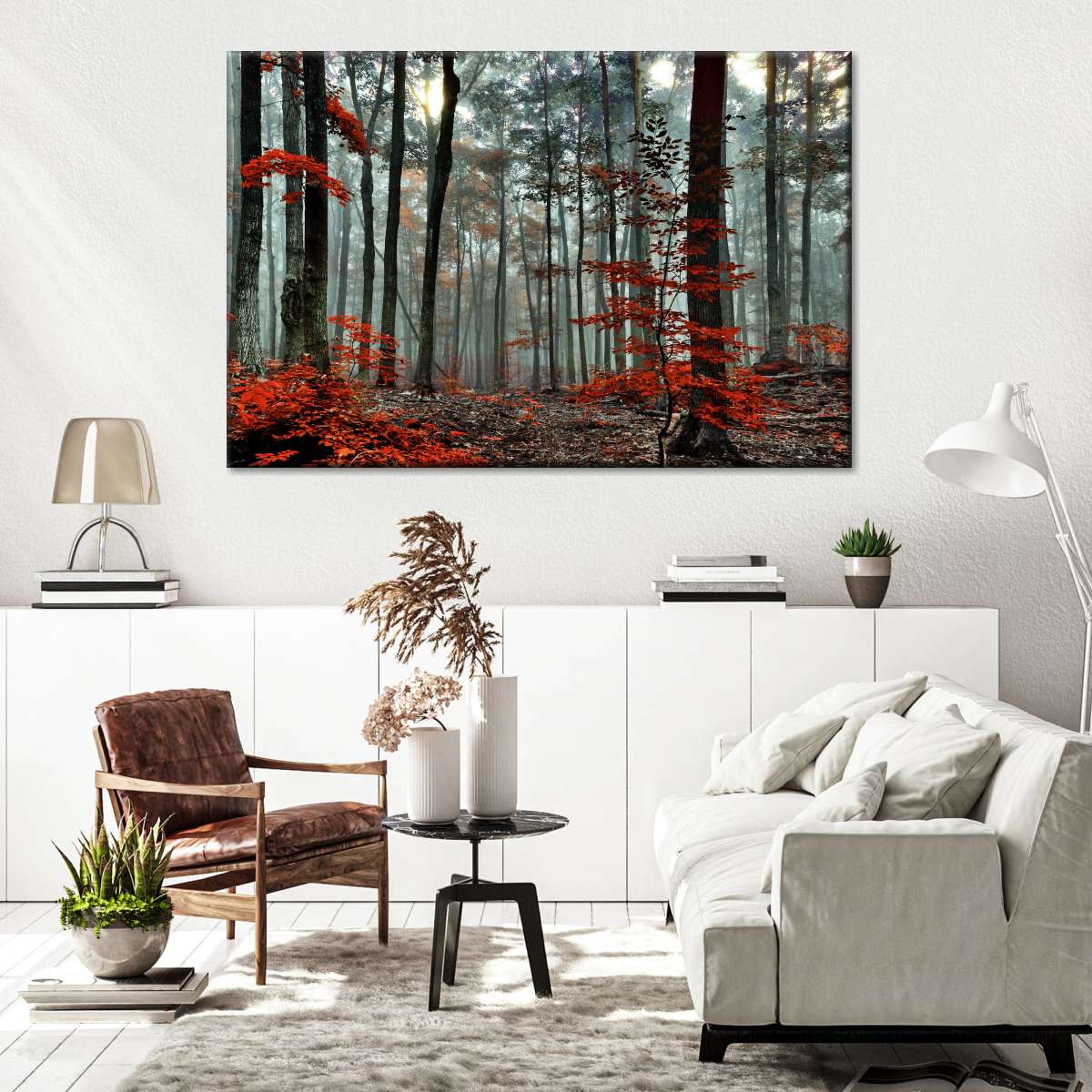 Silent Forest Wall Art
