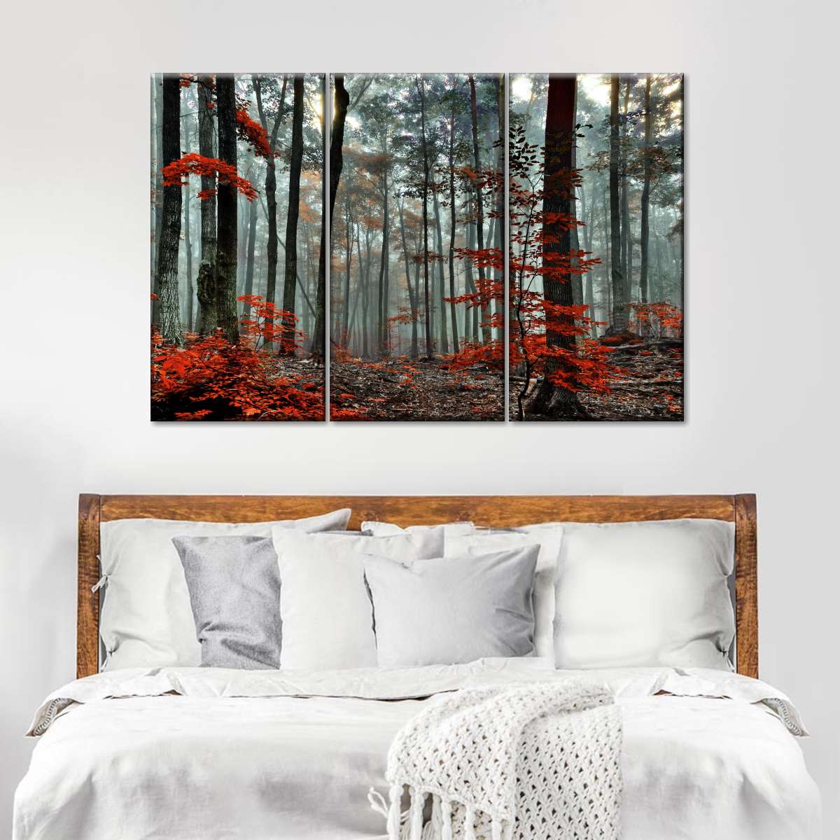 Silent Forest Wall Art