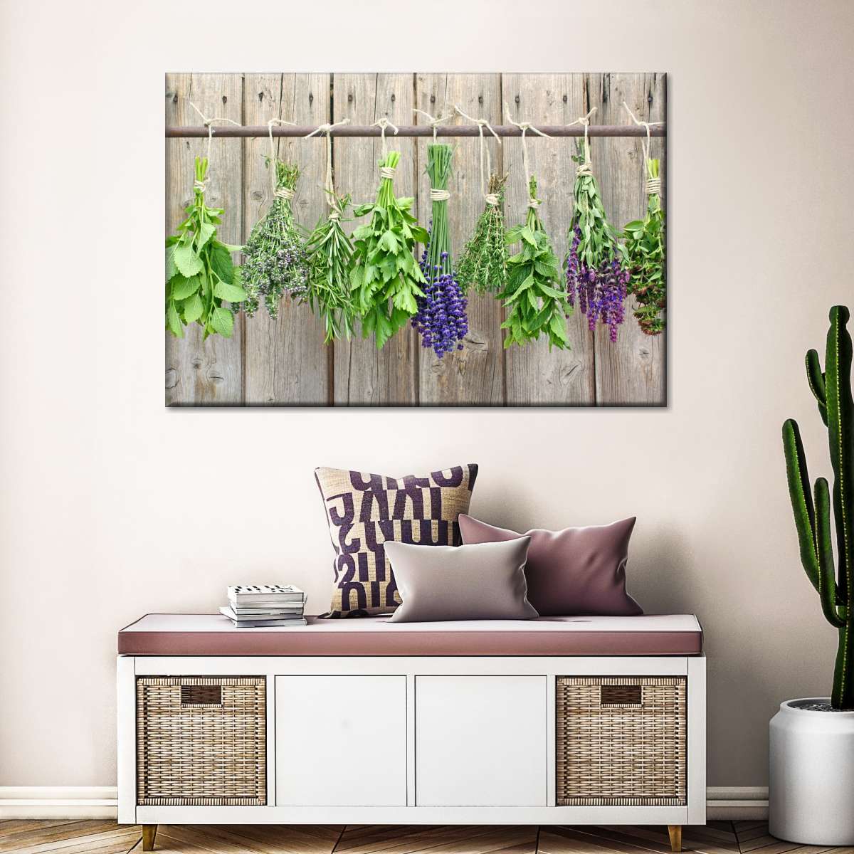 Culinary Herbs Wall Art