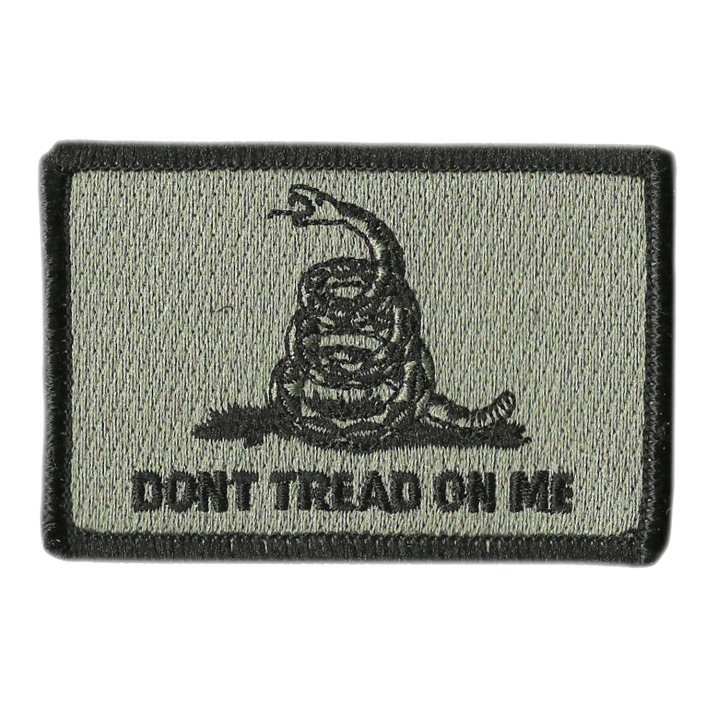 Gadsden Tactical Patches- 2"x3"
