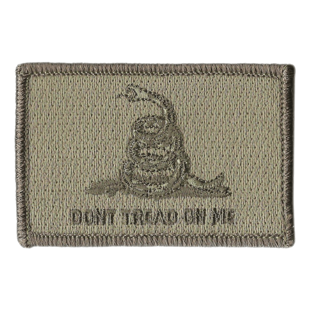 Gadsden Tactical Patches- 2"x3"