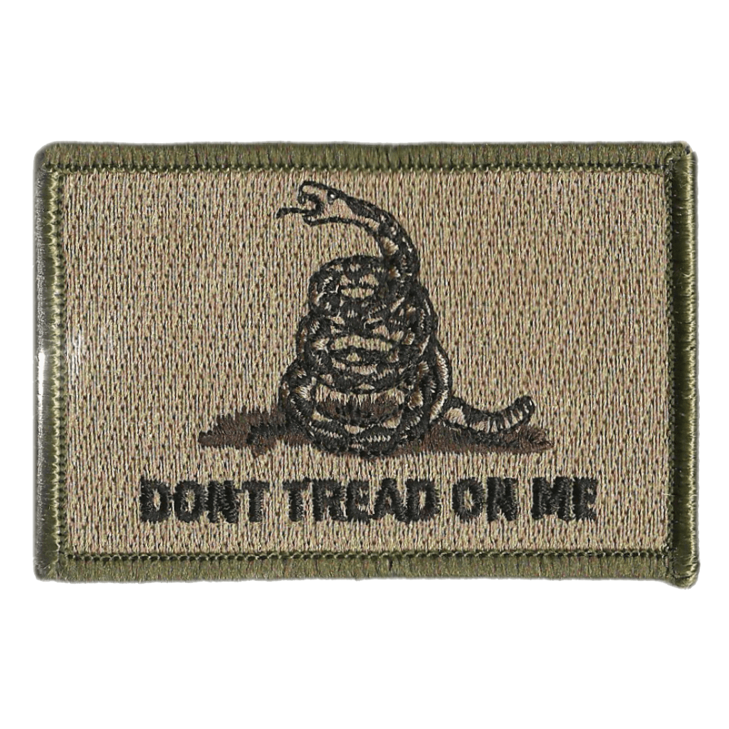 Gadsden Tactical Patches- 2"x3"