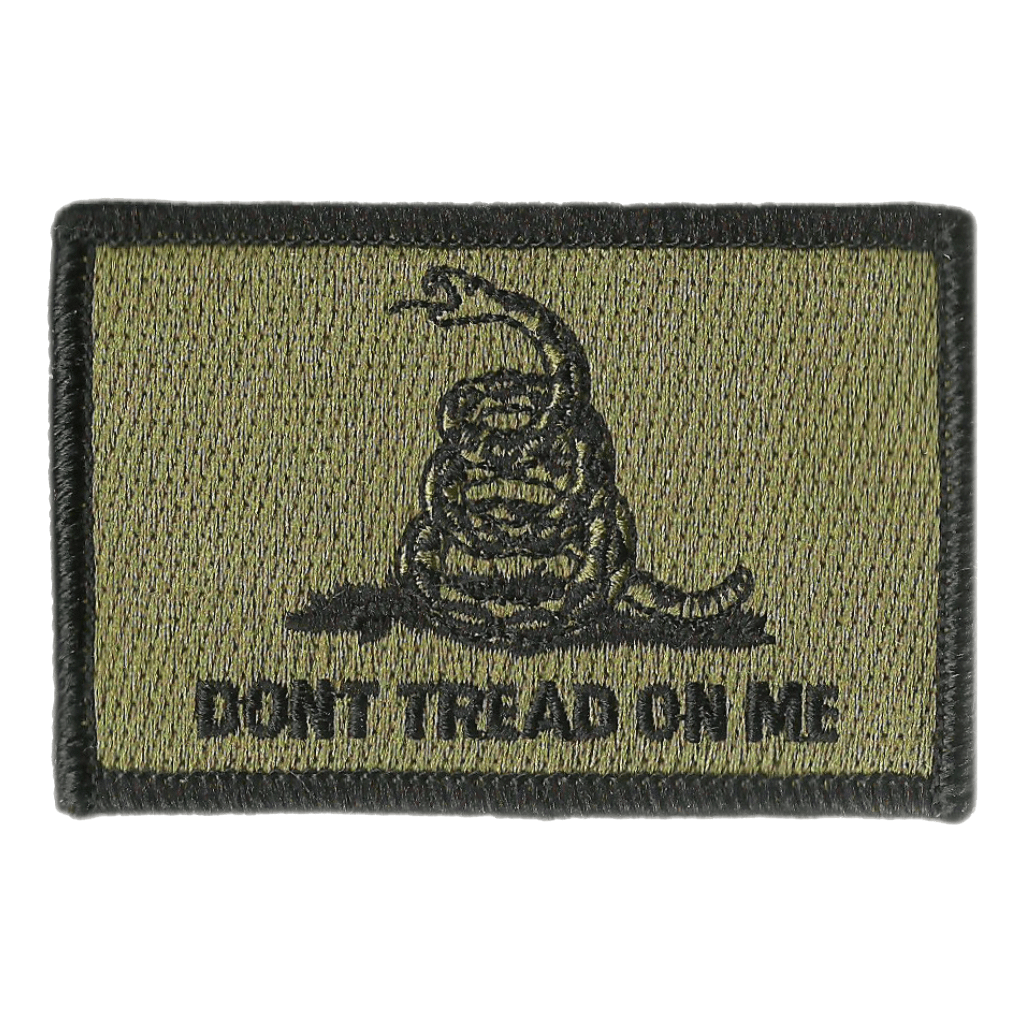 Gadsden Tactical Patches- 2"x3"