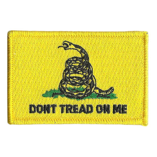 Gadsden Tactical Patches- 2"x3"