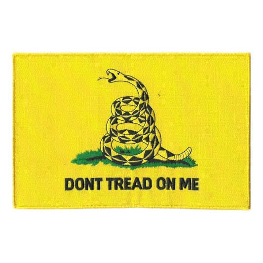 Gadsden -Dont Tread On Me - Motorcycle Vest - Iron-On
