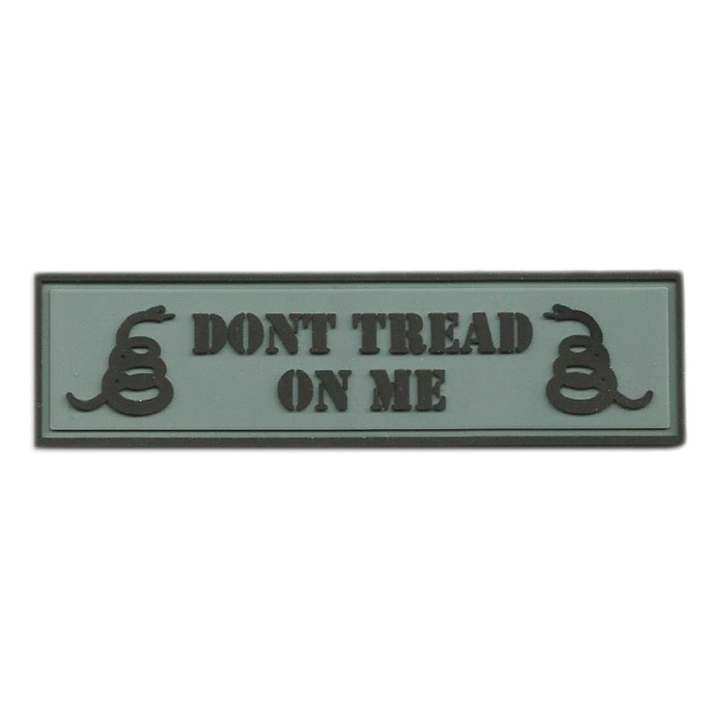 PVC Dont Tread On Me Morale