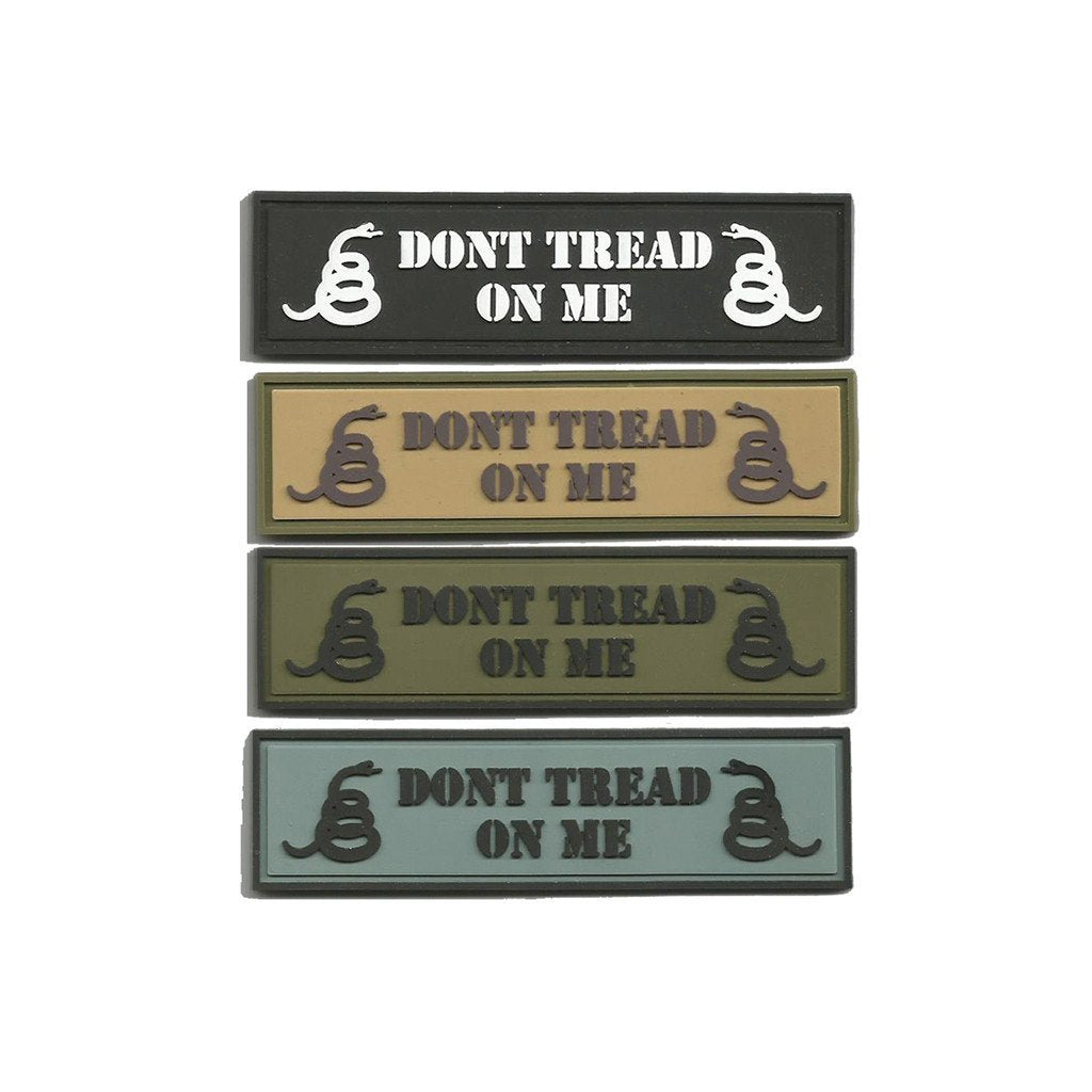 PVC Dont Tread On Me Morale