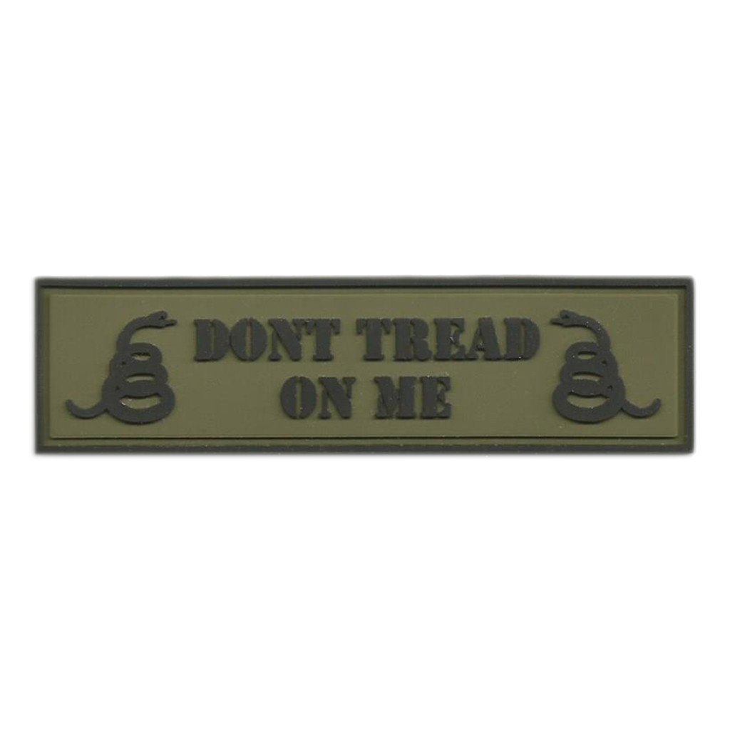PVC Dont Tread On Me Morale