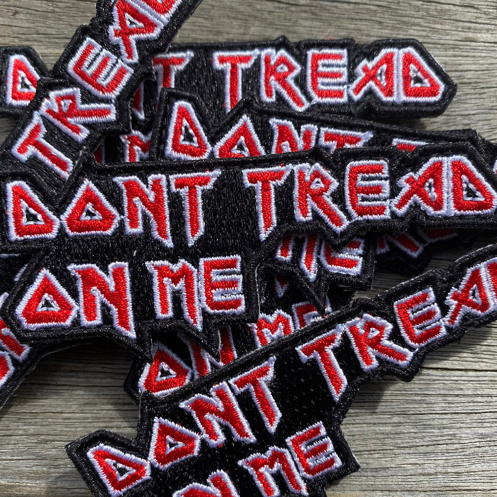 DONT TREAD ON ME - HEAVY METAL