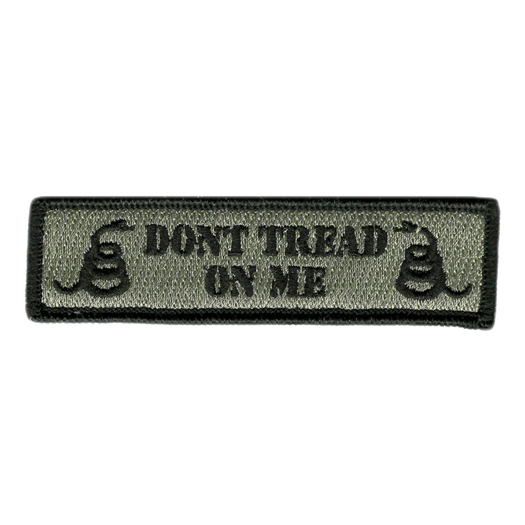 DTOM 1" x 3 3/4" Morale Patch (Back of Tactical Cap)