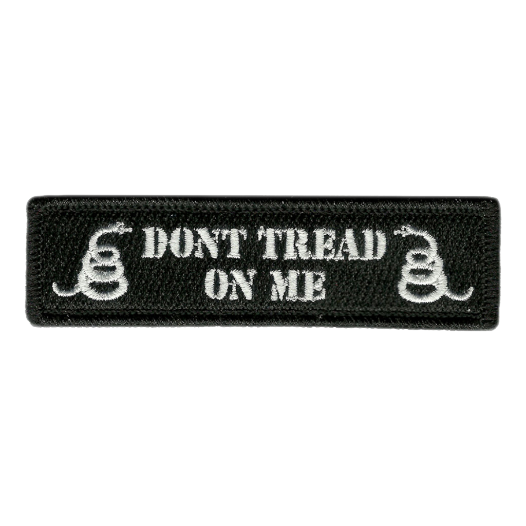 DTOM 1" x 3 3/4" Morale Patch (Back of Tactical Cap)