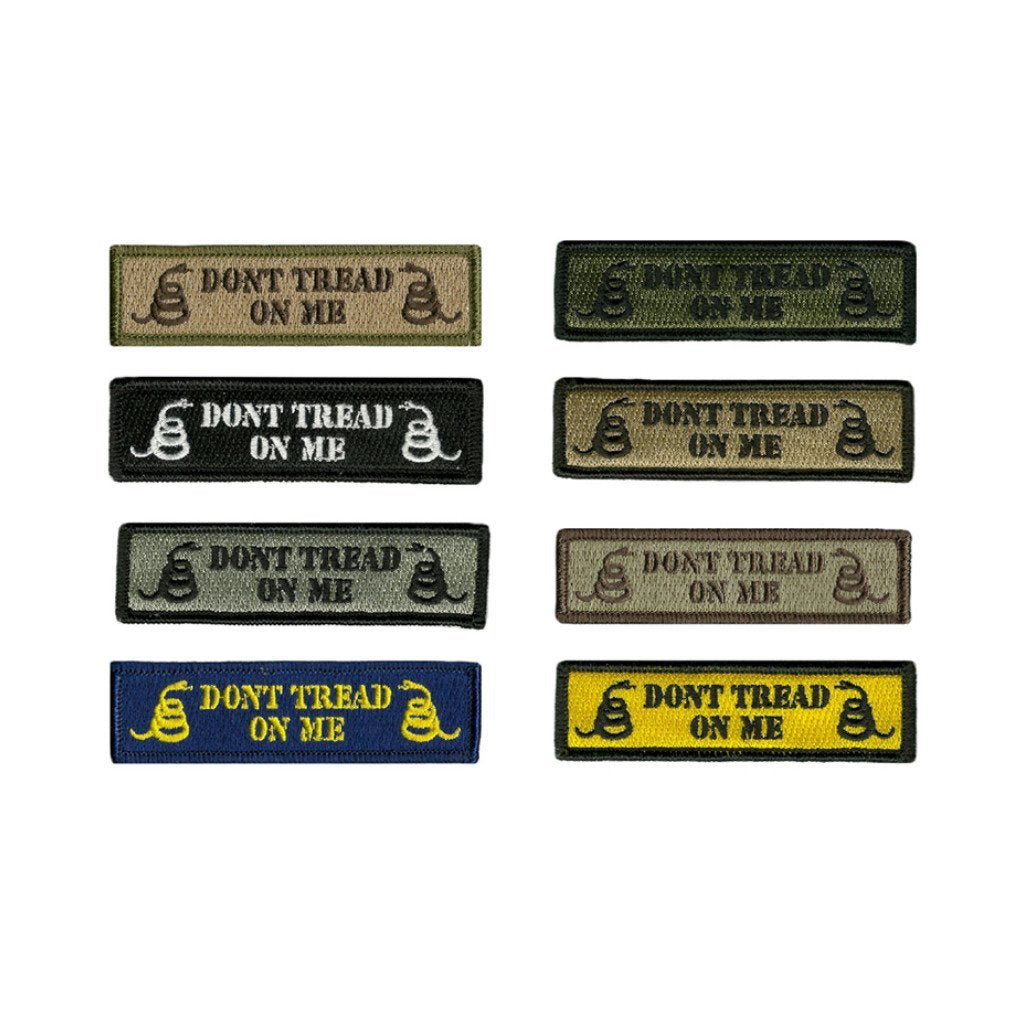 DTOM 1" x 3 3/4" Morale Patch (Back of Tactical Cap)