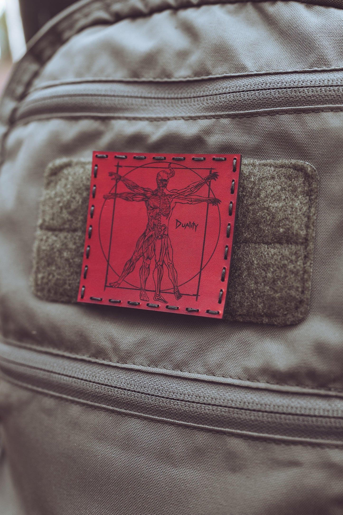 Duality Leather Patch