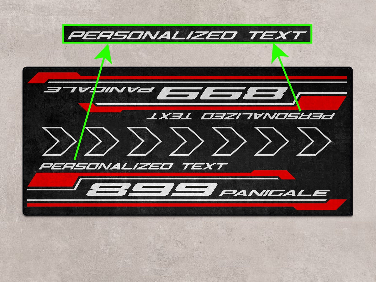 MPM Motorcycle Mat for Ducati 899 Panigale - MM7171