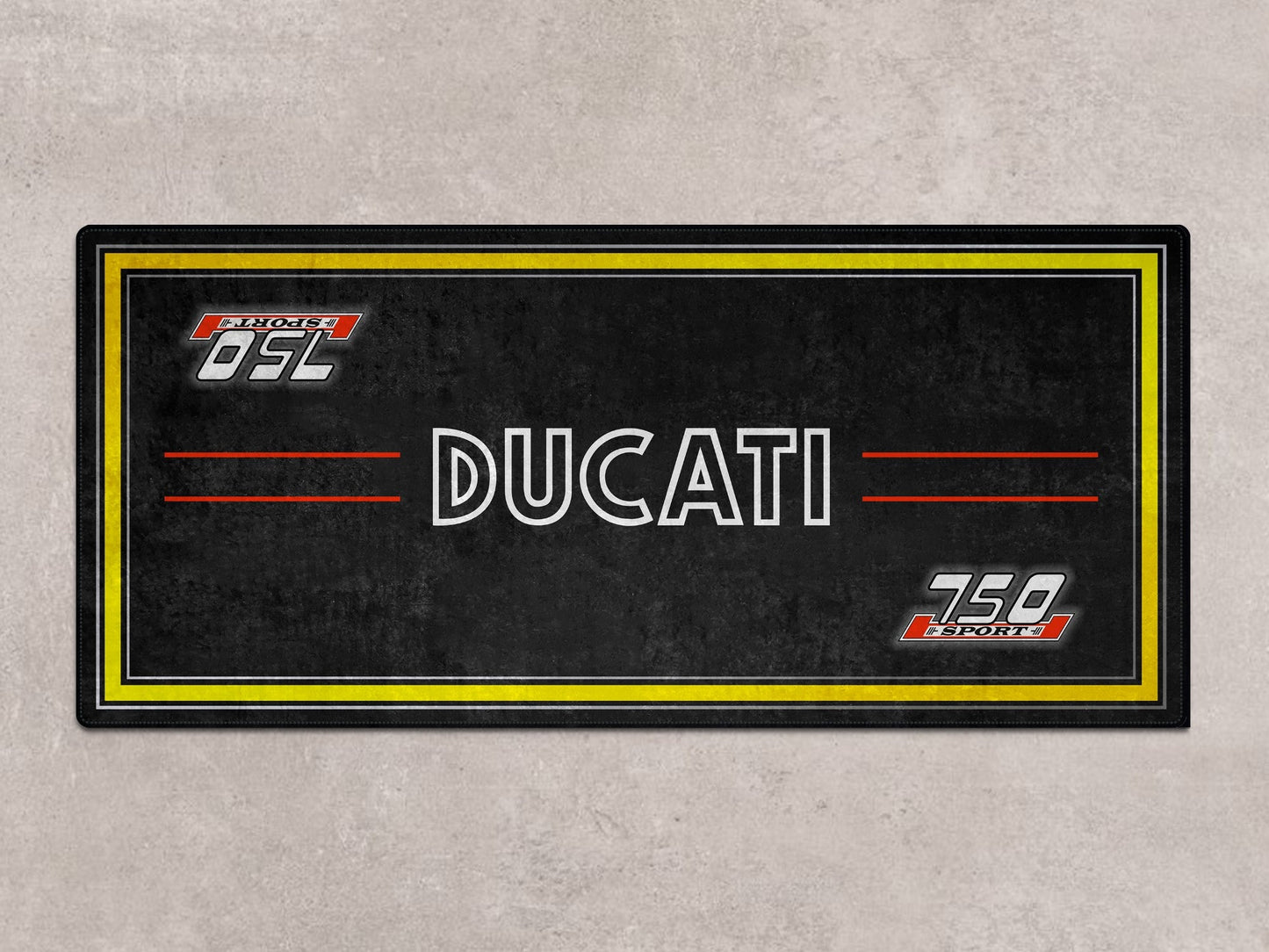 MPM Motorcycle Mat for Ducati Classic 750 Sport - MM7223