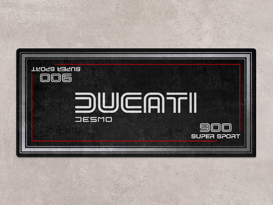 MPM Motorcycle Mat for Ducati 900 SS Super Sport - MM7202