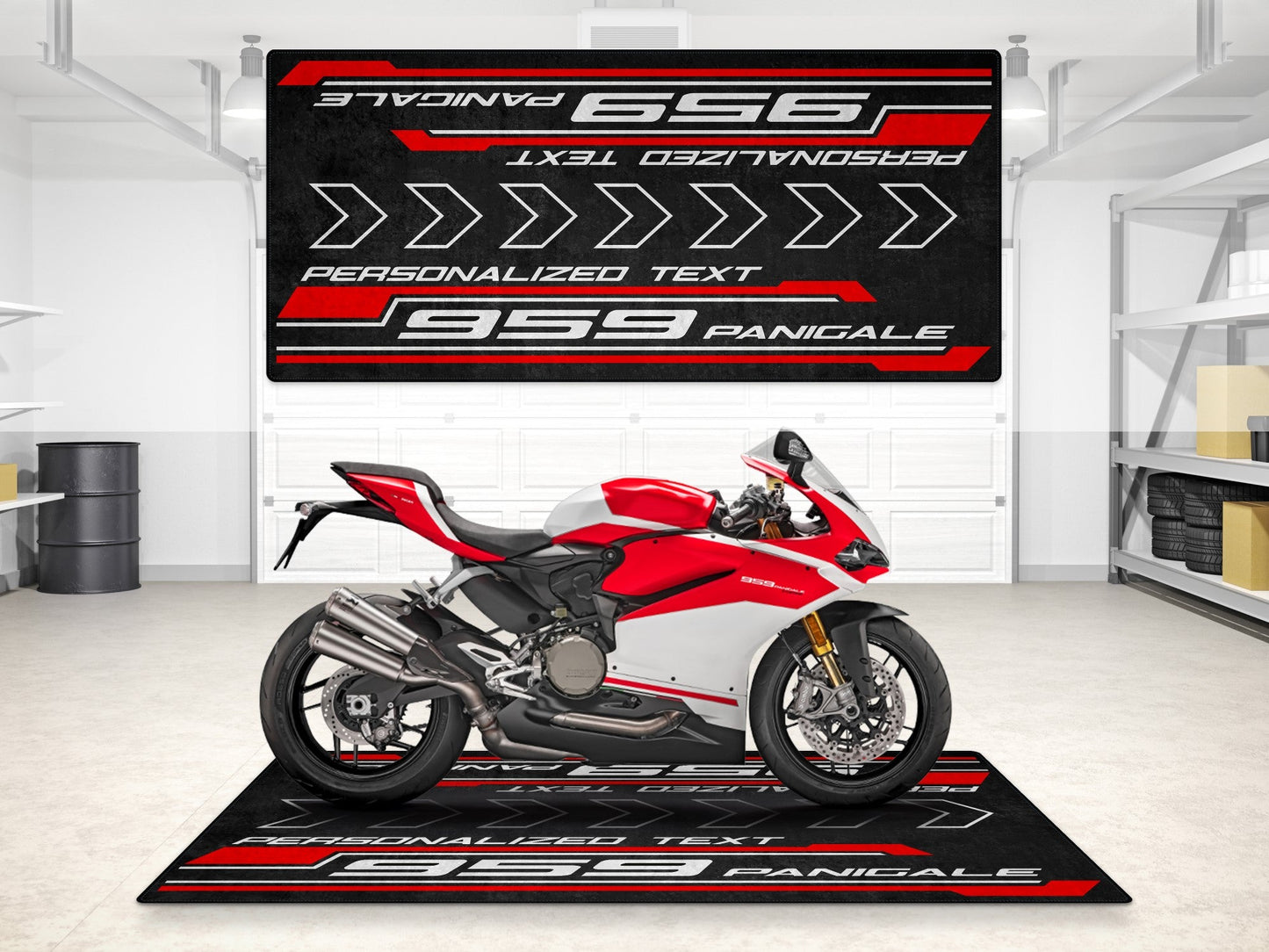 MPM Motorcycle Mat for Ducati 959 Panigale - MM7172