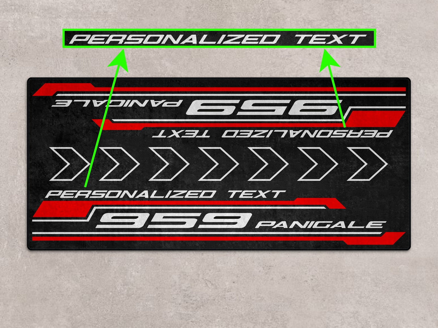MPM Motorcycle Mat for Ducati 959 Panigale - MM7172