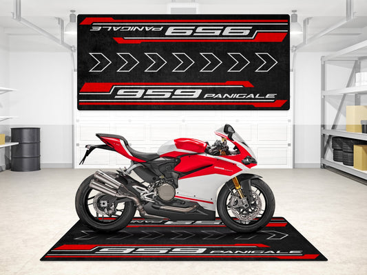 MPM Motorcycle Mat for Ducati 959 Panigale - MM7172