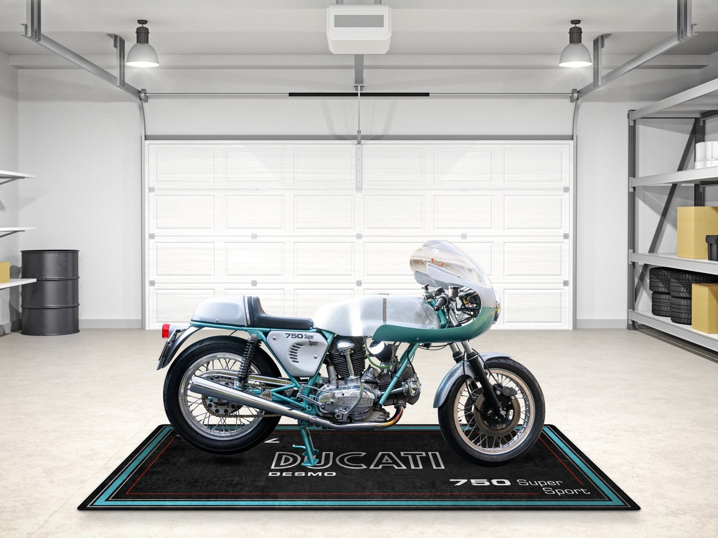 MPM Motorcycle Mat for Ducati Desmo 750 Super Sport - MM7222