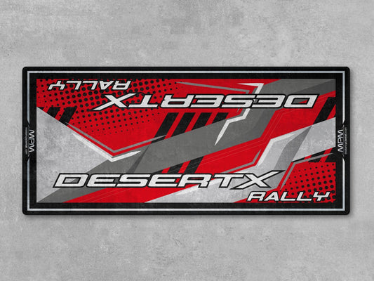 MPM Motorcycle Mat for Ducati DesertX Rally - MM4104