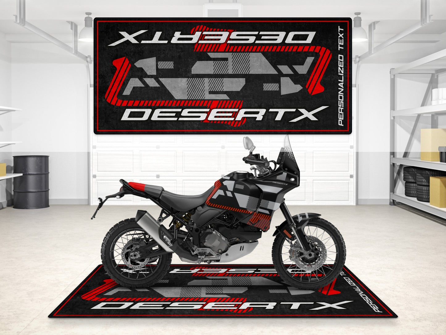 MPM Motorcycle Mat for Ducati DesertX - MM7168
