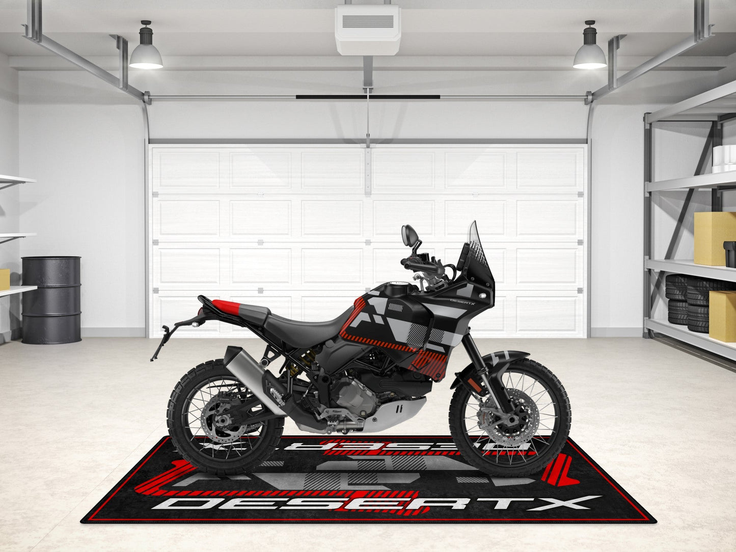 MPM Motorcycle Mat for Ducati DesertX - MM7168