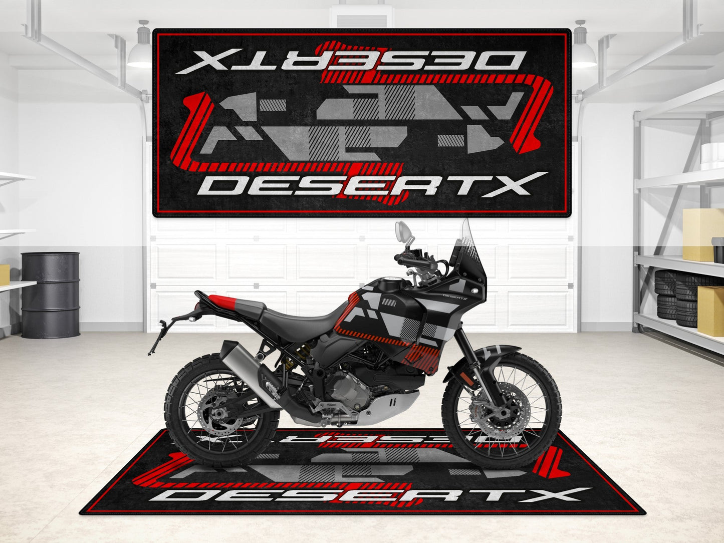 MPM Motorcycle Mat for Ducati DesertX - MM7168