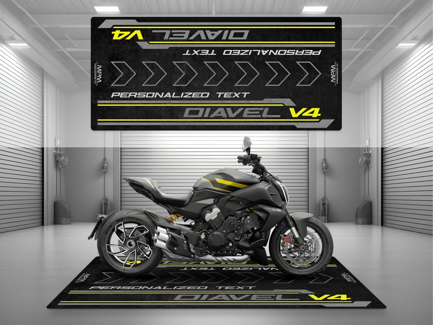MPM Motorcycle Mat for Ducati Diavel V4 - MM7170