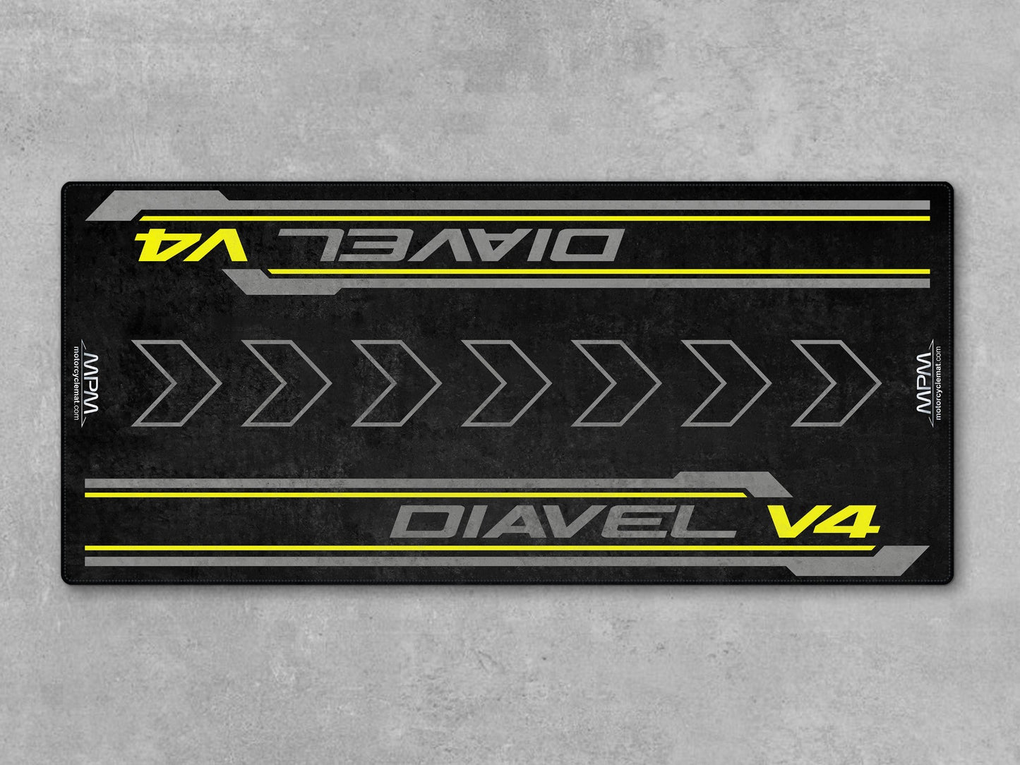 MPM Motorcycle Mat for Ducati Diavel V4 - MM7170