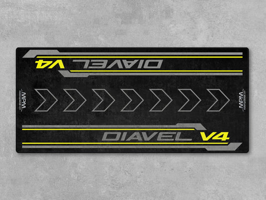 MPM Motorcycle Mat for Ducati Diavel V4 - MM7170