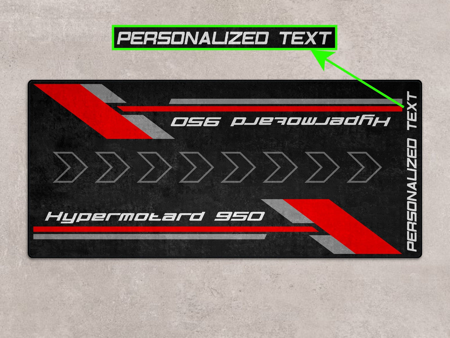 MPM Motorcycle Mat for Ducati Hypermotard 950 - MM7178